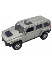 Metalni autić Welly - Hummer H3, 1:34