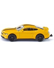 Metalni autić Siku - Ford Mustang Gt, žuti