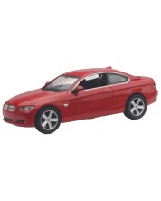 Metalni autić Newray - BMW 3 Series Coupe, crveni, 1:43