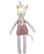 Mekana lutka The Puppet Company – Jednorog s bebom, 30 sm -1