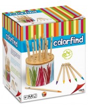 Igra pamćenja Cayro - Boje, sa 18 štapića u boji -1
