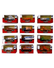 Metalna vozila Raya Toys - Asortiman -1