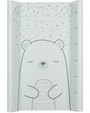 Mekana podloga za presvlačenje KikkaBoo - Bear with me, Mint, 70 x 50 cm  -1