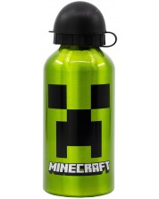 Metalna boca Minecraft - 400 ml