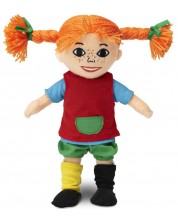 Mekana lutka Pippi – Pippi Duga Čarapa, 20 cm -1