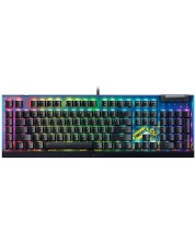 Mehanička tipkovnica Razer - BlackWidow V4 X Fortnite Ed., Yellow Switch, plava/crna