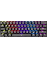 Mehanička tipkovnica White Shark - SHINOBI, Blue Switches, LED, crna -1