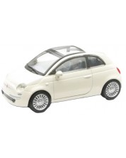 Metlani autić Newray - FIAT 500, bijeli, 1:43