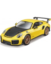 Metalni auto za montažu Maisto - Porsche 911 GT2,Razmjer 1:24