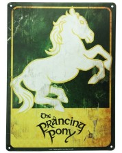 Metalni poster ABYstyle Movies: The Lord of the Rings - Prancing Pony -1