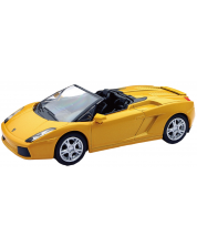 Metalni auto Newray - Lamborghini Gallardo Spyder, 1:43, žuti