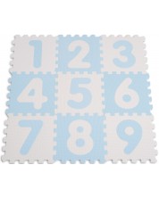 Mekana slagalica za pod Sun Ta - Brojevi, 9 dijelova, plavi -1