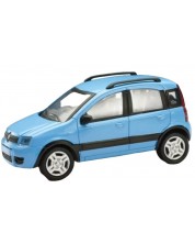 Metalni autić Newray - Fiat Panda 4X4, plavi, 1:43