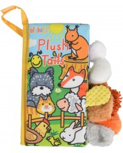 Mekana knjižica s repovima Jollybaby - Plush Tails -1