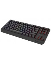 Mehanička tipkovnica Genesis - Thor 230, TKL, Outemu Panda, RGB, bežična, crna -1