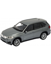 Metalni auto Welly - BMW X5, 1:34, sivi