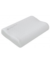 Memory ergonomski ventilirani jastuk KikkaBoo - Airknit, sivi -1