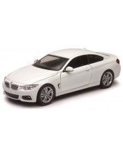 Metalna kolica Newray - BMW F32, 4 Series Coupe M Sportpacket, bijeli 1:24 -1