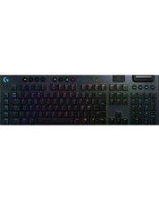 Mehanička tipkovnica Logitech - G915, Tactile, US, crna