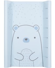 Mekana podloga za presvlačenje KikkaBoo - Bear with me, Blue, 70 x 50 cm