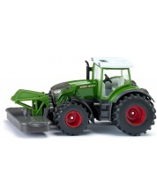 Metalna igračka Siku - Traktor Fendt 942 Vario Mower, 1:32