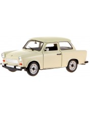 Metalni autić Welly - Trabant, 1:24, asortiman