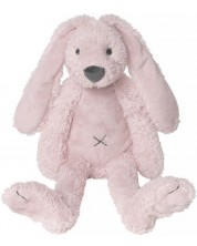 Mekana igračka Happy Horse - Zeko Richie, ružičasti, 28 cm