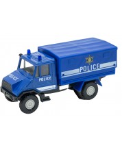 Metalna igračka Welly Urban Spirit - Policijski kamion, 1:34 -1