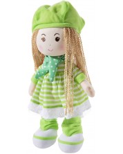 Mekana lutka Heunec Poupetta – sa zelenom kapom, 30 sm