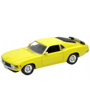 Metalni auto Welly - Ford Mustang Boss, 1:34