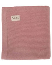 Merino deka Cotton Hug - 80 х 100 cm, Ružičasti zagrljaj -1