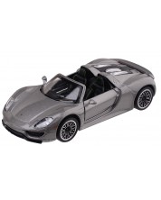 Metalni auto Metal Speed Zone - Porsche 918 Spyder, 1:43, asortiman -1