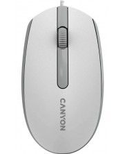 Miš Canyon - CNE-CMS10WG, optički, White grey -1