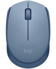 Miš Logitech - M171, optički, bežični, Bluegrey -1