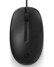 Miš HP - 125, optički, crni -1