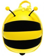 Mini dječji ruksak sa sigurnosnim pojasom Zizito - Pčela