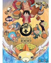 Mini poster GB eye Animation: One Piece - 1000 Logs Cheers