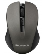 Miš Canyon - MW-1, optički, bežični, sivi -1