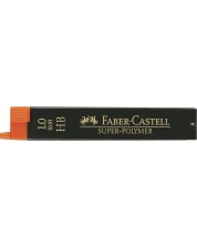 Mini grafiti Faber-Castell - Super-Polymer, 1.0 mm, HB, 12 komada -1