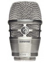 Mikrofonska kapsula Shure - RPW170, srebrnasta