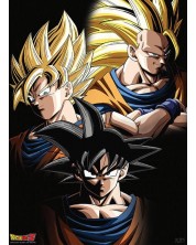 Mini poster GB eye Animation: Dragon Ball Z - Goku Transformations -1