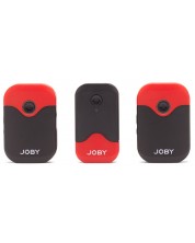 Mikrofon Joby - Wavo Air, 2 kom., bežični, crveno/crni -1