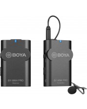 Mikrofonski sustav Boya - BY-WM4 Pro K1, bežični, crni -1