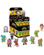 Mini figura Funko Animation: Teenage Mutant Ninja Turtles - Mystery Minis Blind Box -1