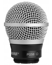 Mikrofonska kapsula Shure - RPW110, crna/srebrnasta