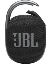 Prijenosni zvučnik JBL - Clip 4, crni -1