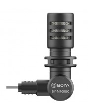Mikrofon Boya - By M100UC, crni