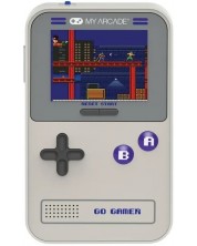 Mini konzola My Arcade - Gamer V Classic 300in1, siva/ljubičasta -1
