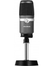 Mikrofon AverMedia - Live Streamer AM310, sivi/crni
