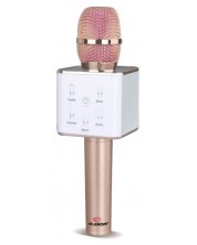 Mikrofon Elekom - EK-Q7, ružičasti -1